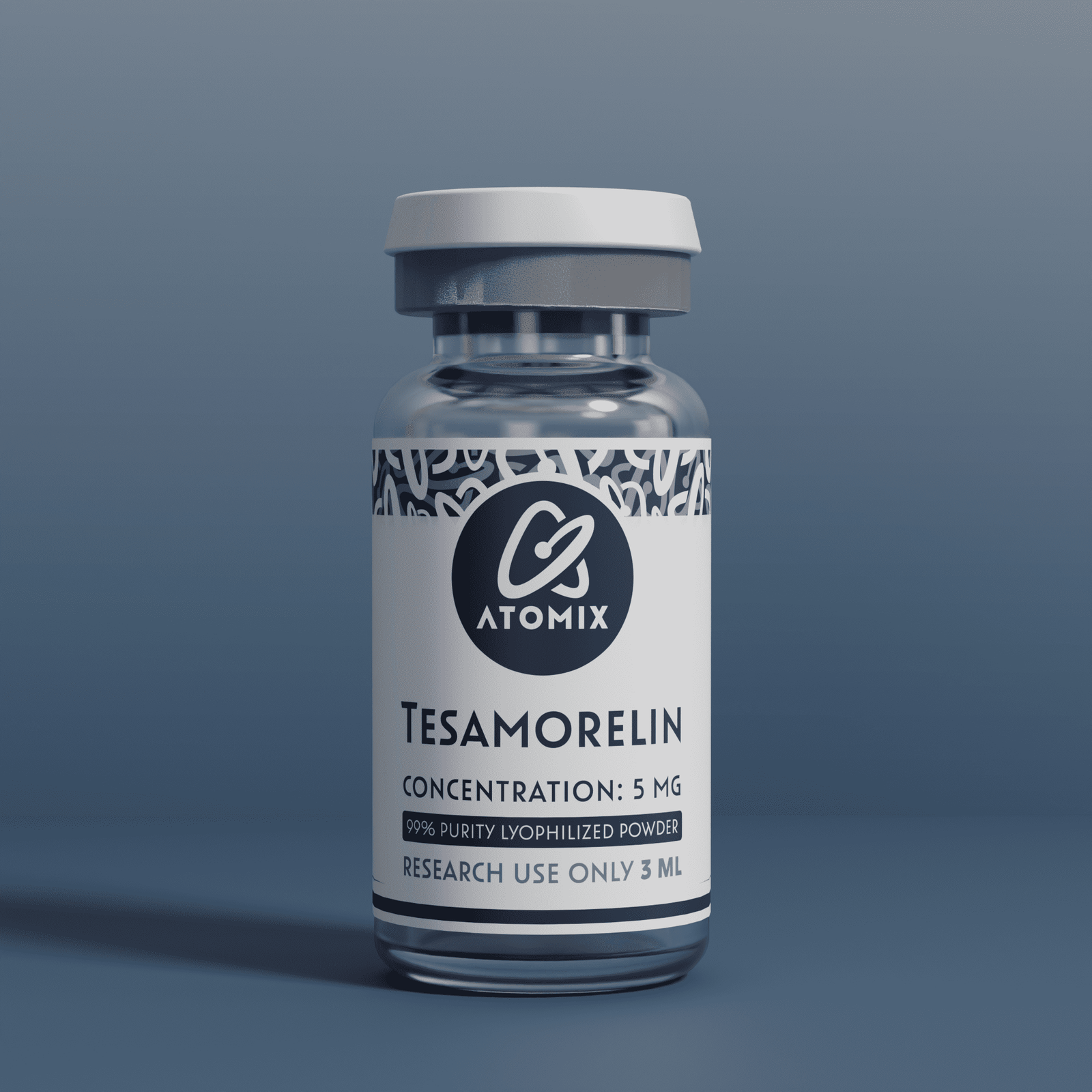 Buy Tesamorelin 5mg Peptide | Atomix Research USA