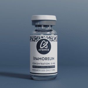 Ipamorelin 5mg Peptide | Atomix Research USA