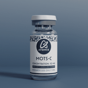 MOTS-C 10mg Peptide | Atomix Research Peptide